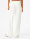 Wide-Leg-Hose mit Gürtelschlaufen